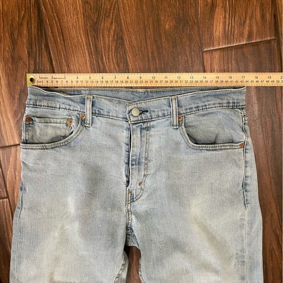 Levi's 501 Button Fly Men's 33x30* Blank Red Tag Jeans Grunge Skate Street HTF - Picture 6 of 8